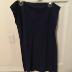 Navy blue skirt